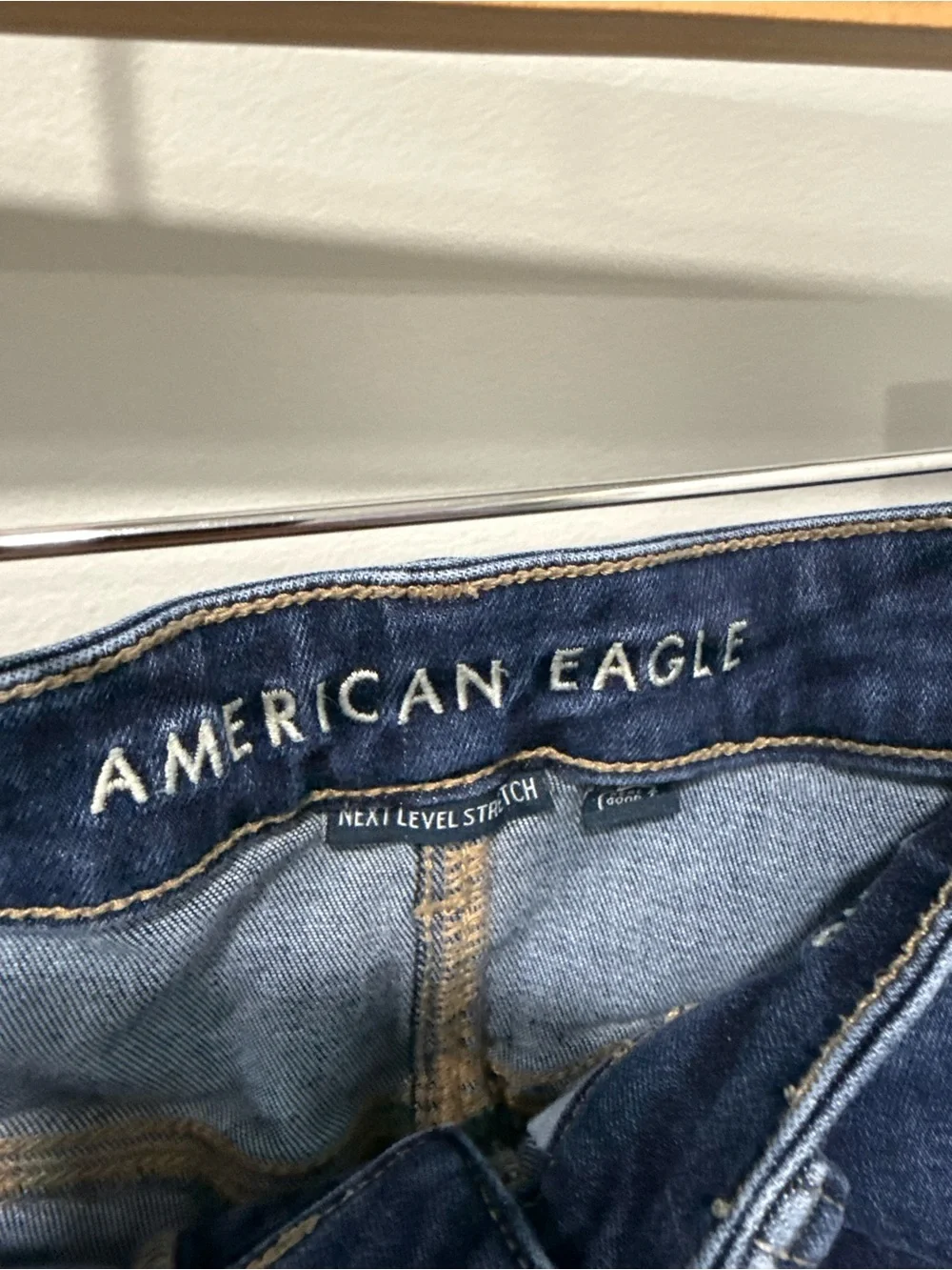 Womens American eagle high rise jeggings size 12 long